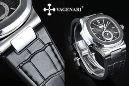 Cận cảnh dây cao su đồng hồ dành cho Patek Philippe từ thương hiệu Vagenari