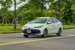 Toyota Vios vững chắc vị trí 'xe quốc dân'