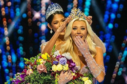 Cô gái Đan Mạch 21 tuổi đăng quang Miss Universe 2024