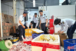 Cuối năm, lại "nóng" thực phẩm bẩn