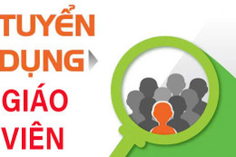 Sở GD&ĐT Hà Tĩnh thông báo tuyển dụng giáo viên năm 2025
