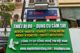 Đại lý máy đo khoảng cách Bosch uy tín, chính hãng tại Việt Nam