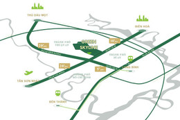 Vị trí dự án Green Skyline Dĩ An của TBS Land có gì đặc biệt?