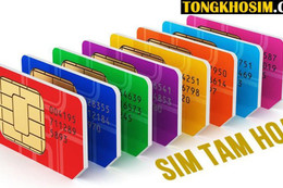 Sim tam hoa – dãy số dễ nhớ, đẹp mắt và khẳng định phong cách riêng