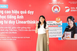 Luyện thi tốt nghiệp THPT tiếng Anh dễ dàng hơn với phương pháp Linearthinking tại DOL Academy