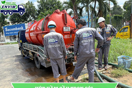 Dịch vụ hút hầm cầu Bàu Bàng giá chỉ 200k/1m³, BH 10 năm