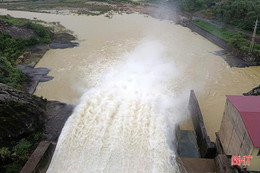 Vận hành hồ chứa đảm bảo ưu tiên dành dung tích phòng lũ cho hạ du