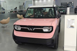 VinFast VF 3 thêm trang bị, giá tăng nhẹ 3 triệu đồng