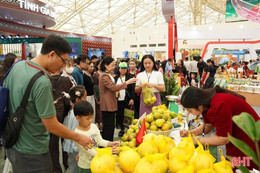 Doanh nghiệp Hà Tĩnh "thắng lớn" tại Hội chợ mùa Thu