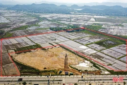 Hơn 12 ha ruộng ở Đức Thọ khó sản xuất vì thiếu mương tưới