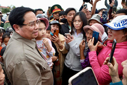 Xuất quân 'Chiến dịch Quang Trung' dựng lại nhà cho dân vùng lũ vào ngày mai