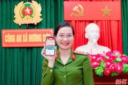 Hơn 44.000 người dân Hà Tĩnh góp ý dự thảo văn kiện Đại hội XIV qua VNeID