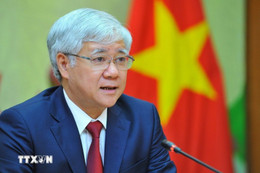 Ủy viên Bộ Chính trị Đỗ Văn Chiến làm Phó Chủ tịch Quốc hội