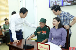 Thông báo về lịch tiếp công dân định kỳ của Chủ tịch UBND tỉnh