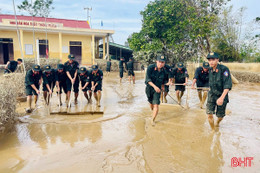 Nghị quyết của Chính phủ về giải pháp khắc phục hậu quả thiên tai ở miền Trung