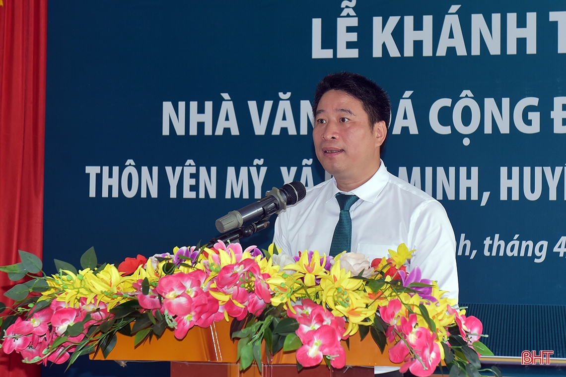 Khánh thành nhà tránh lũ cho bà con vùng ngoài đê La Giang