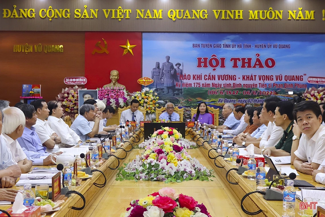 Kết tinh và lan tỏa những giá trị văn hóa trên quê hương Hồng Lam