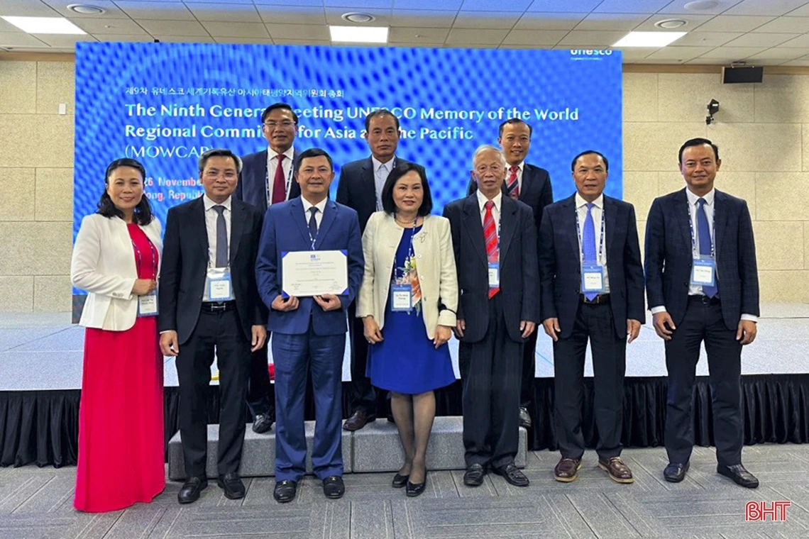 Kết tinh và lan tỏa những giá trị văn hóa trên quê hương Hồng Lam