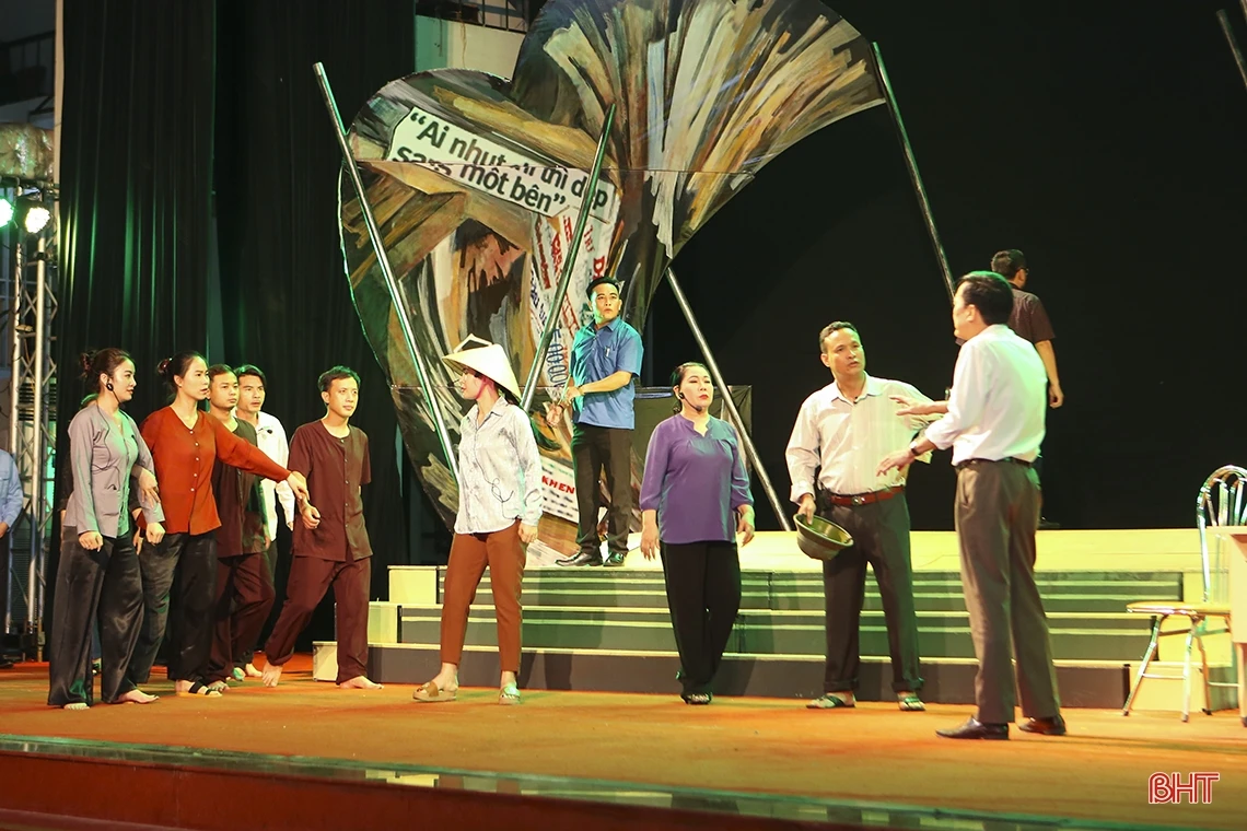 Kết tinh và lan tỏa những giá trị văn hóa trên quê hương Hồng Lam