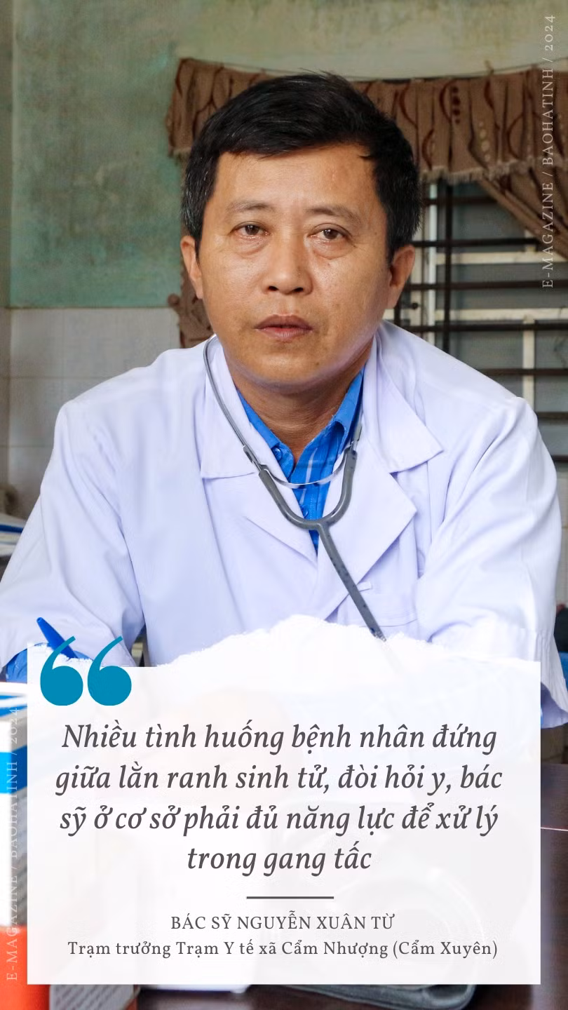 Bảo vệ, chăm sóc và nâng cao sức khỏe Nhân dân – Sứ mệnh thiêng liêng (Bài 1): Phòng tuyến quan trọng ở địa phương, cơ sở