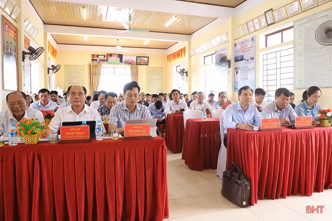 Cử tri kiến nghị nhiều nội dung vì sự phát triển của TP Hà Tĩnh