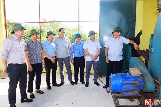 Tập trung nâng cao năng suất, hiệu quả xử lý chất thải rắn sinh hoạt