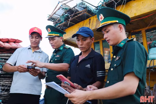 “Cánh tay nối dài” giữ bình yên trên biển