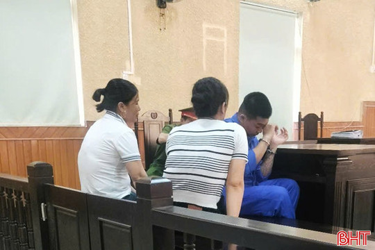 Giọt nước mắt hiếm hoi khi nhận án tử