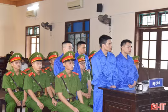 Nhóm tội phạm về ma túy bị tuyên án