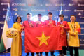 Việt Nam đứng đầu Olympic Hóa học quốc tế