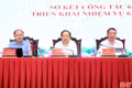Ban Chấp hành Đảng bộ tỉnh Hà Tĩnh sơ kết nhiệm vụ 6 tháng đầu năm 2026