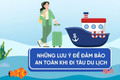 [Motion Graphics]: Những lưu ý để đảm bảo an toàn khi đi tàu du lịch
