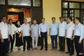 Đoàn ĐBQH tỉnh Hà Tĩnh tiếp xúc cử tri ở Lộc Hà