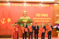Công bố quyết định của Bộ Chính trị về công tác tổ chức và cán bộ