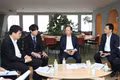 Tạo điều kiện thuận lợi nhất để doanh nghiệp Nhật Bản tìm hiểu cơ hội, đầu tư các dự án