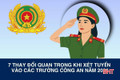 [Motion graphics] 7 thay đổi quan trọng khi xét tuyển vào các trường công an năm 2026