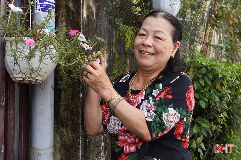 Cựu cán bộ Hội LHPN Hà Tĩnh kể chuyện vượt gian khó một thời