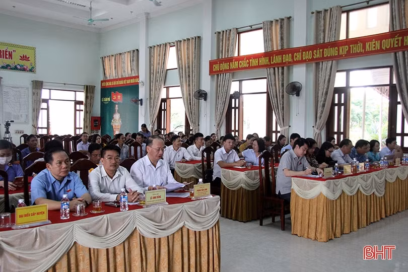 Cử tri Can Lộc, Nghi Xuân kiến nghị Quốc hội các chính sách về nông nghiệp 