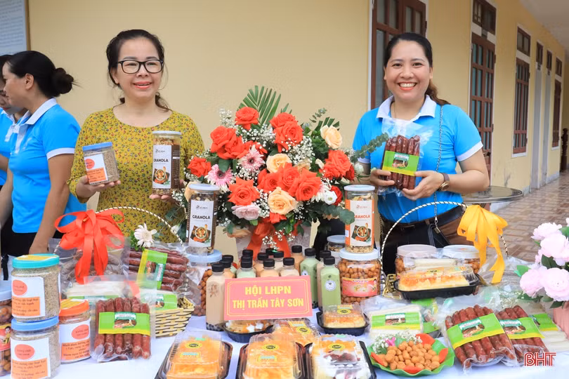176 sản phẩm tham gia ngày hội giới thiệu và quảng bá sản phẩm ở Hương Sơn