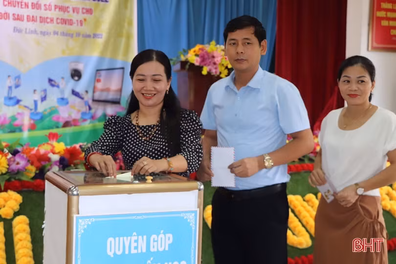 Vũ Quang phát động “Tuần lễ học tập suốt đời” năm 2022