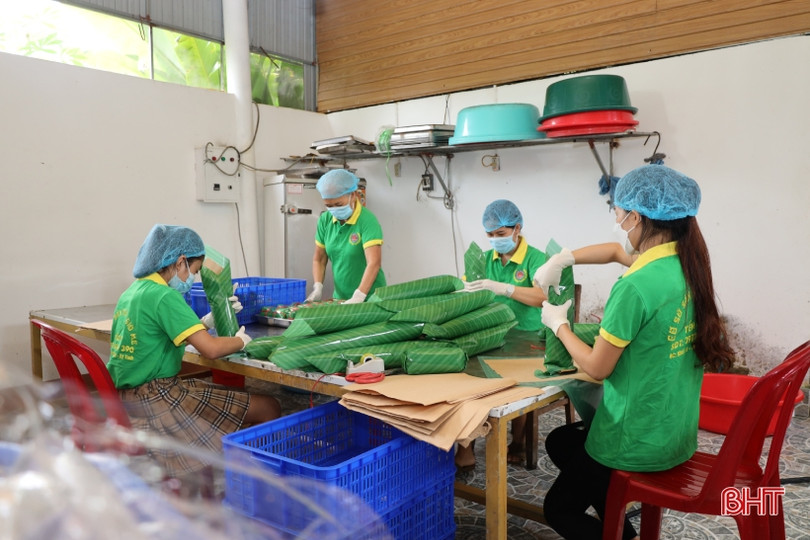 Nâng tầm sản phẩm công nghiệp nông thôn Hà Tĩnh