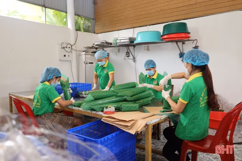 Nâng tầm sản phẩm công nghiệp nông thôn Hà Tĩnh