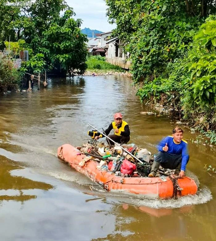 Những bức ảnh rác thải nhựa đại dương của các tác giả nước ngoài