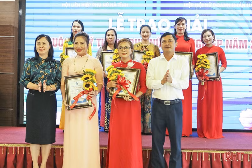 Những “nữ tướng” trên thương trường ở Hà Tĩnh