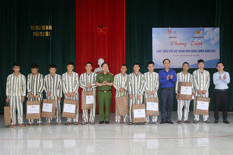 Thắp sáng ước mơ thanh niên hoàn lương tại Trại giam Xuân Hà