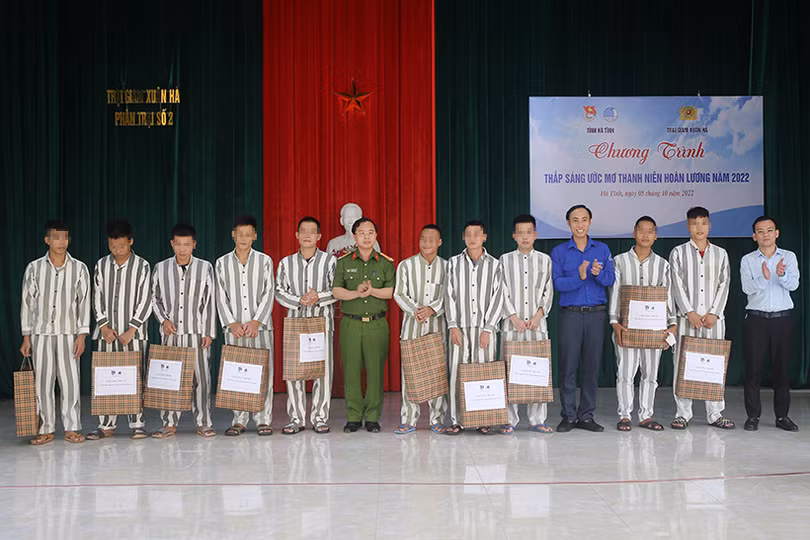Thắp sáng ước mơ thanh niên hoàn lương tại Trại giam Xuân Hà