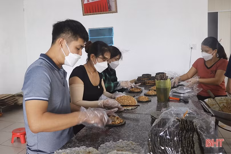 OCOP 3 sao nâng tầm thương hiệu cu đơ Can Lộc