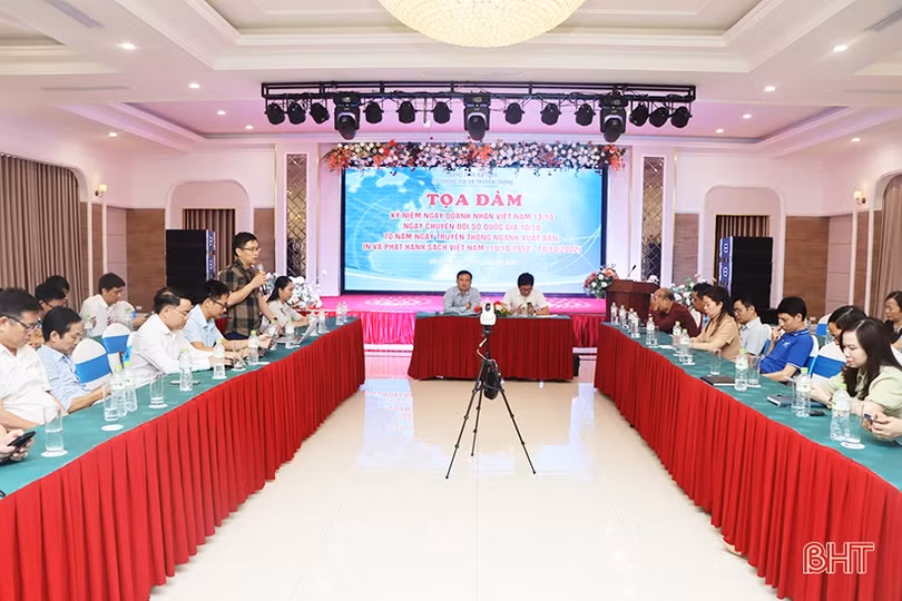 Truyền thông Hà Tĩnh hưởng ứng chuyển đổi số