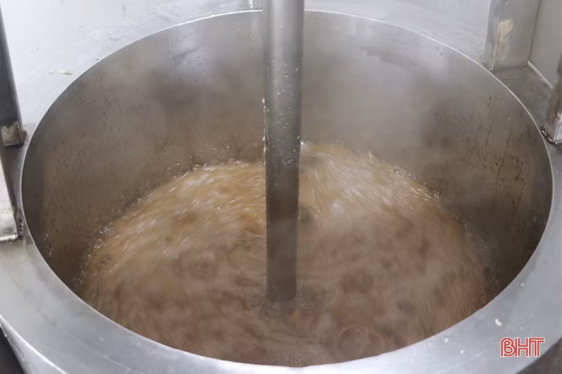 OCOP 3 sao nâng tầm thương hiệu cu đơ Can Lộc