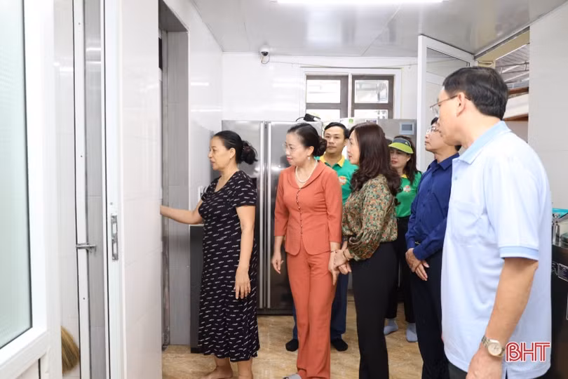 Đoàn công tác Hội Nông dân Việt Nam ấn tượng với các mô hình khởi nghiệp ở TX Kỳ Anh